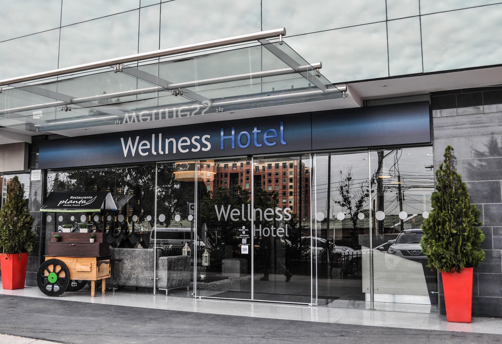 Wellness Hotel Usaquen Bogotá Extérieur photo
