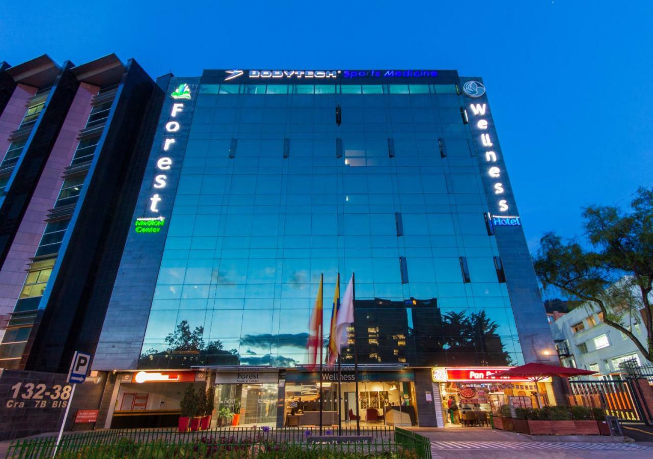 Wellness Hotel Usaquen Bogotá Extérieur photo